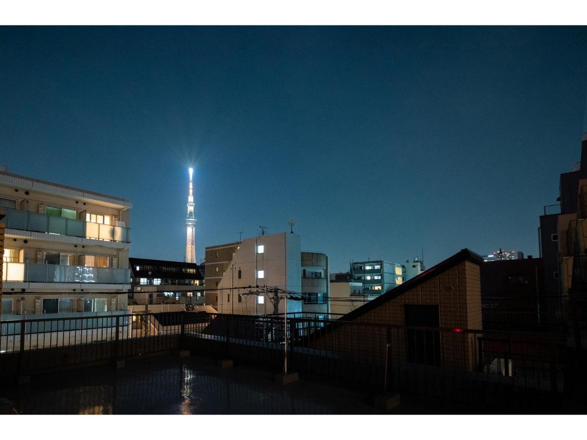 Oyado Kien Ryogoku Otel Tokyo Dış mekan fotoğraf